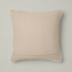Champagne Velvet Embossed Cushion