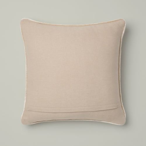 Champagne Velvet Embossed Cushion