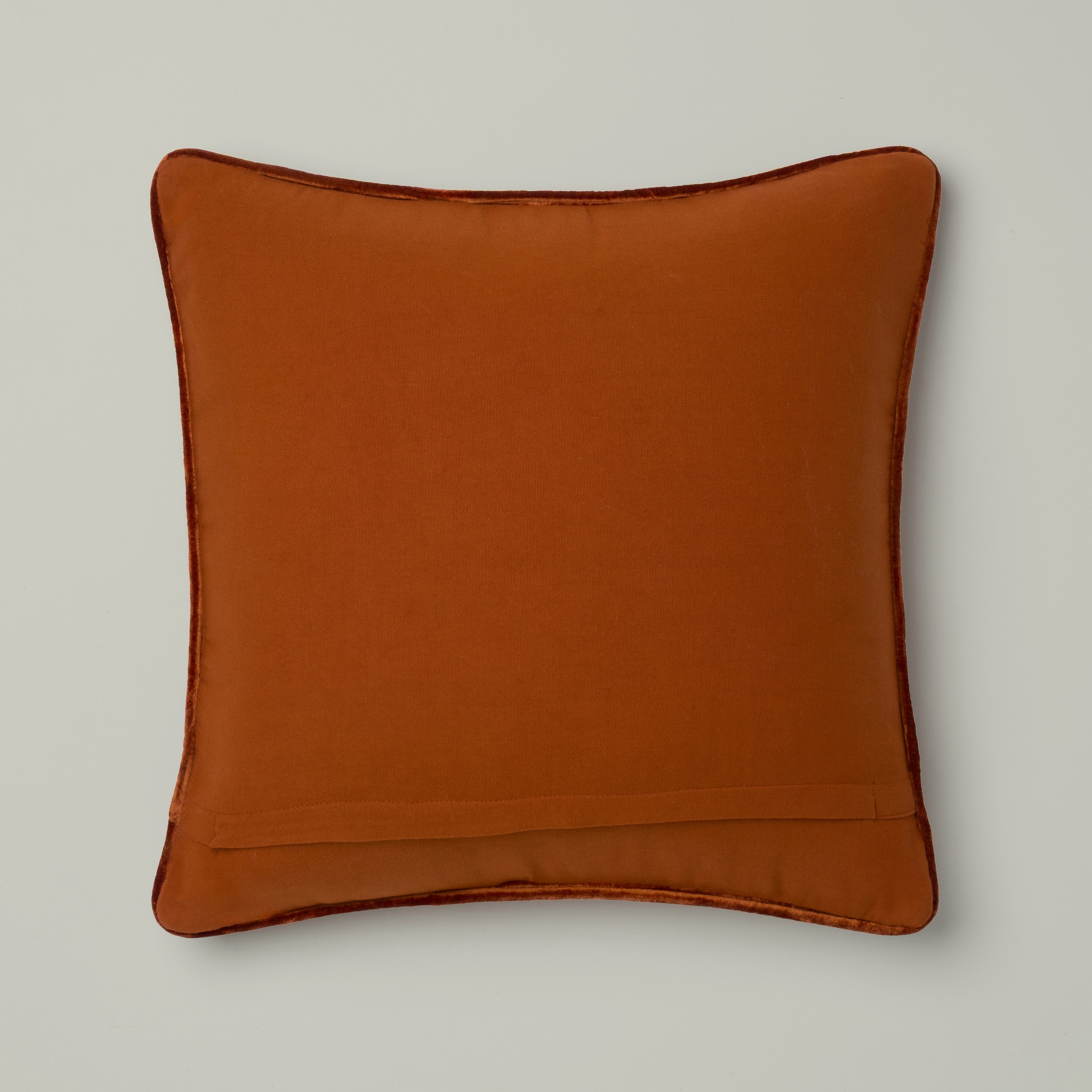 Amber Velvet Embossed Cushion