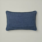 Ivory Blossom Embroidered Cushion