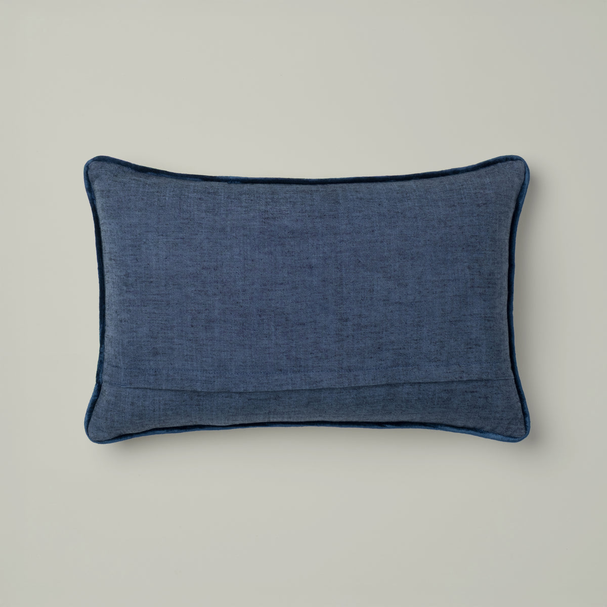 Ivory Blossom Embroidered Cushion