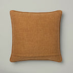 Indigo Bloom Embroidered Cushion