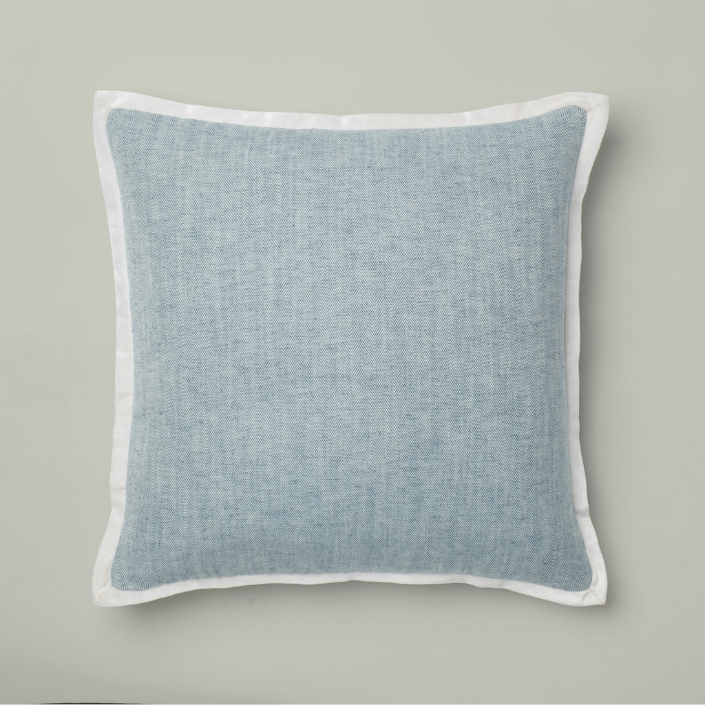 Sea Mist Textured Cushion