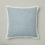 Sea Mist Textured Cushion