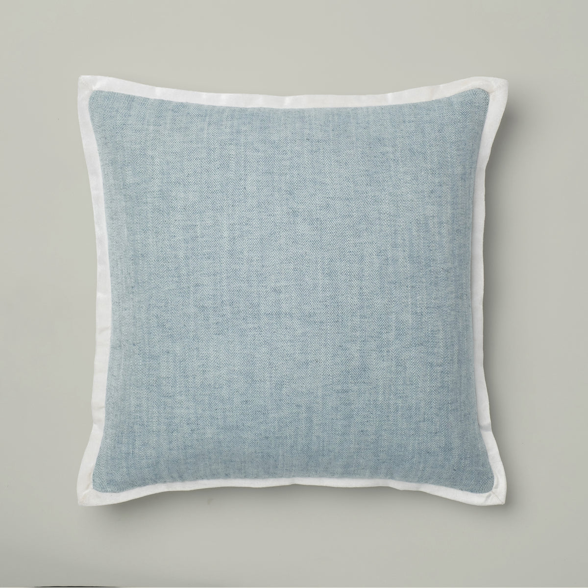 Sea Mist Textured Cushion