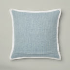 Sea Mist Textured Cushion