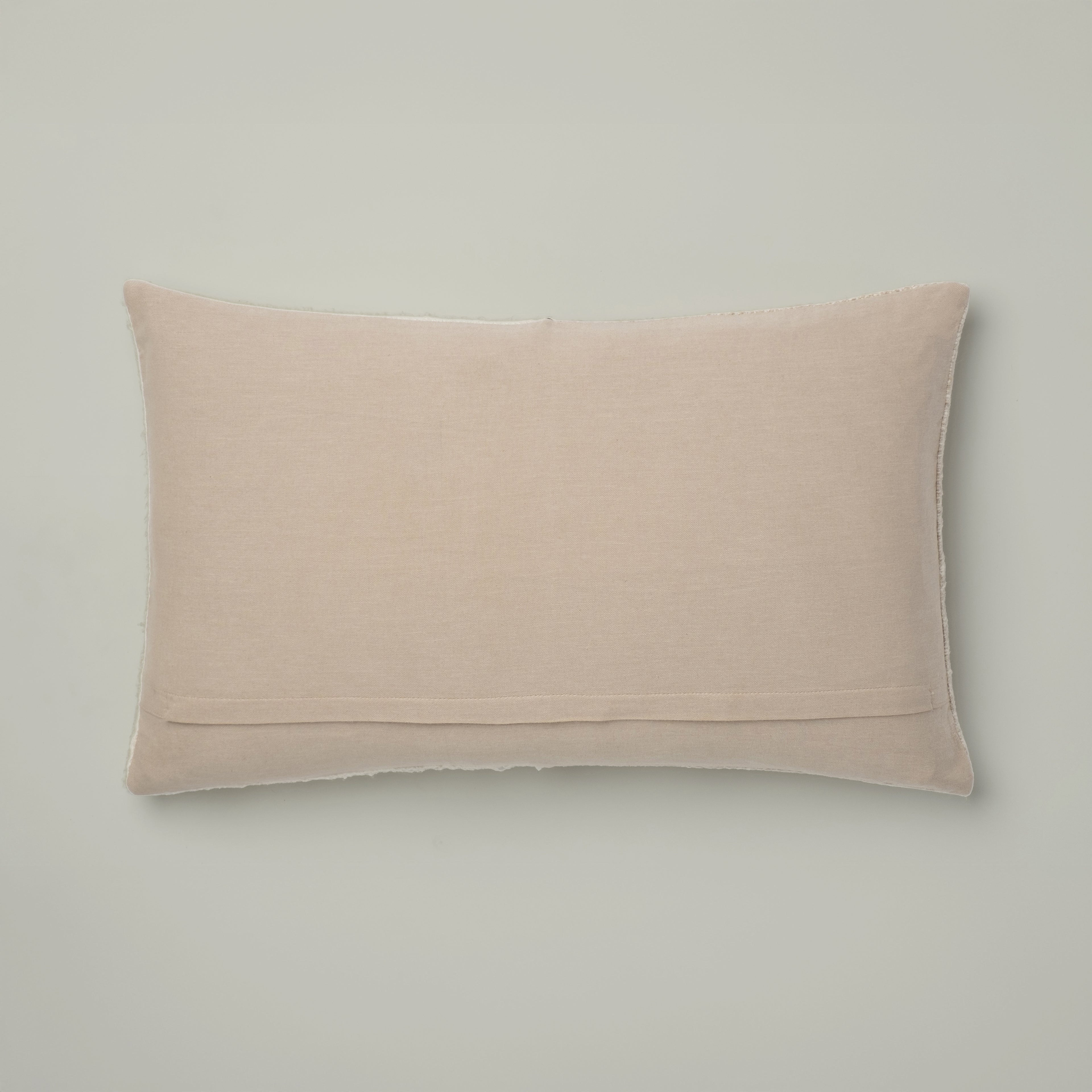 Sandstone & Cream Mixed Media Lumbar