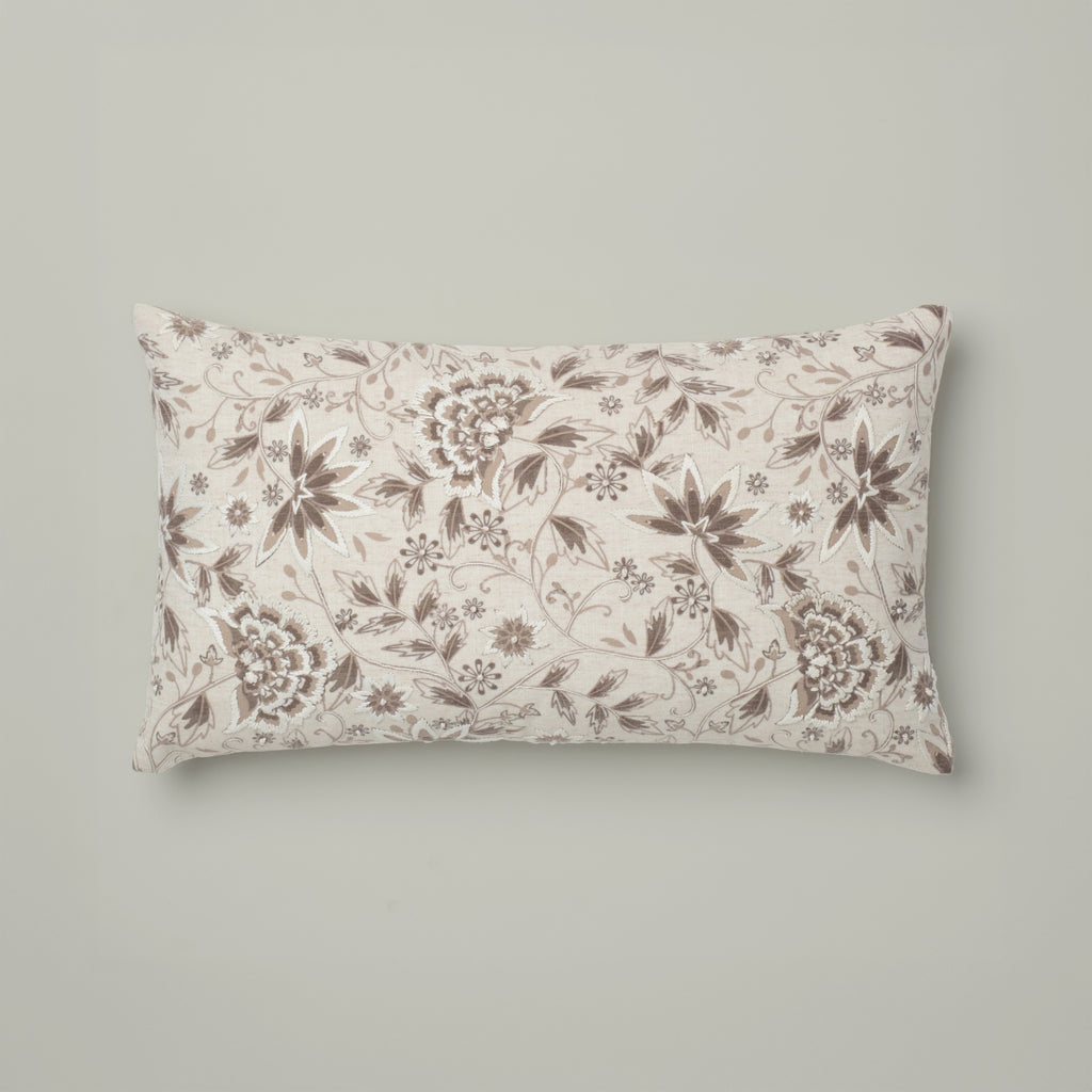 Rosewood Trailing Floral Lumbar