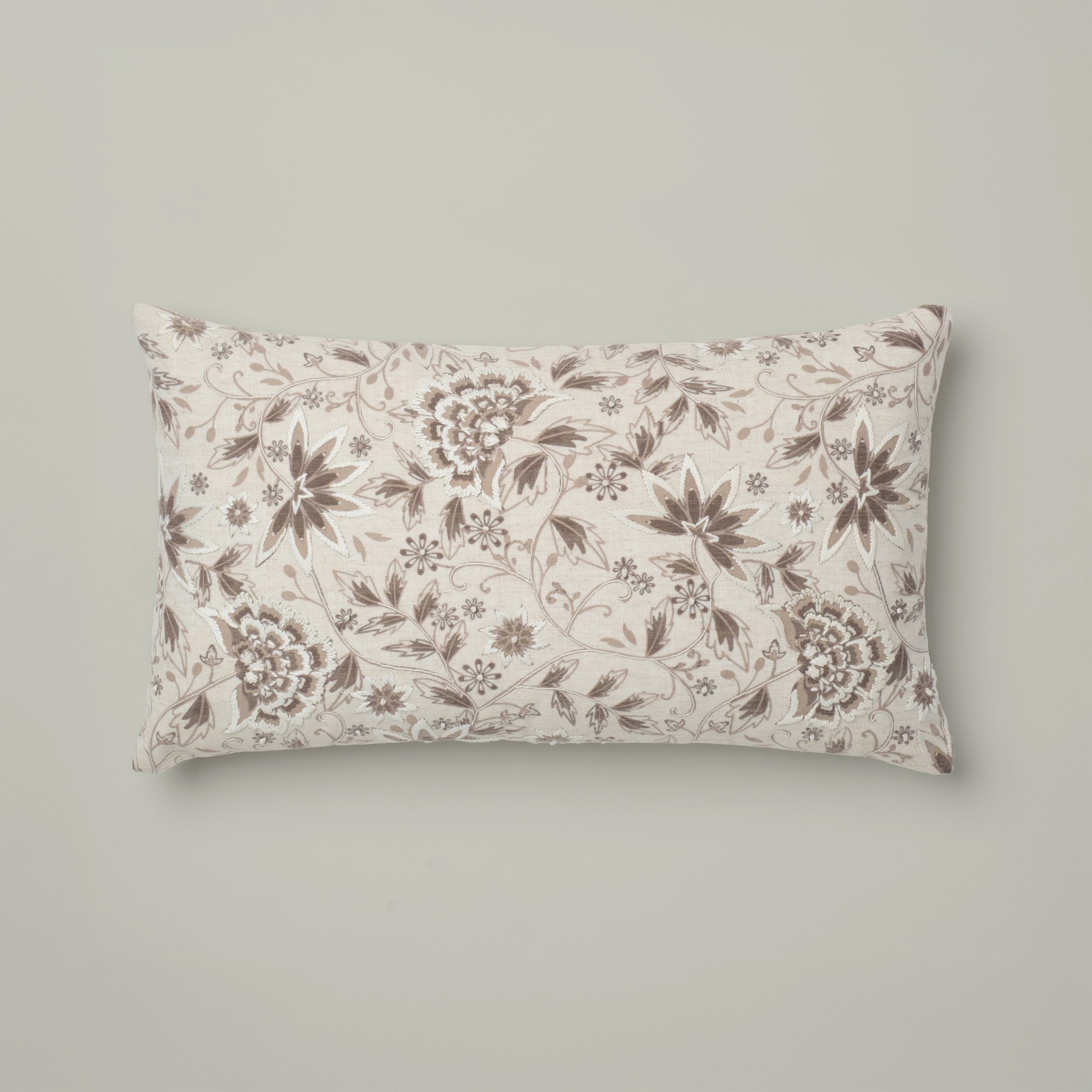 Rosewood Trailing Floral Lumbar