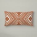 Terracotta Geometric Lumbar