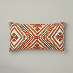 Terracotta Geometric Lumbar