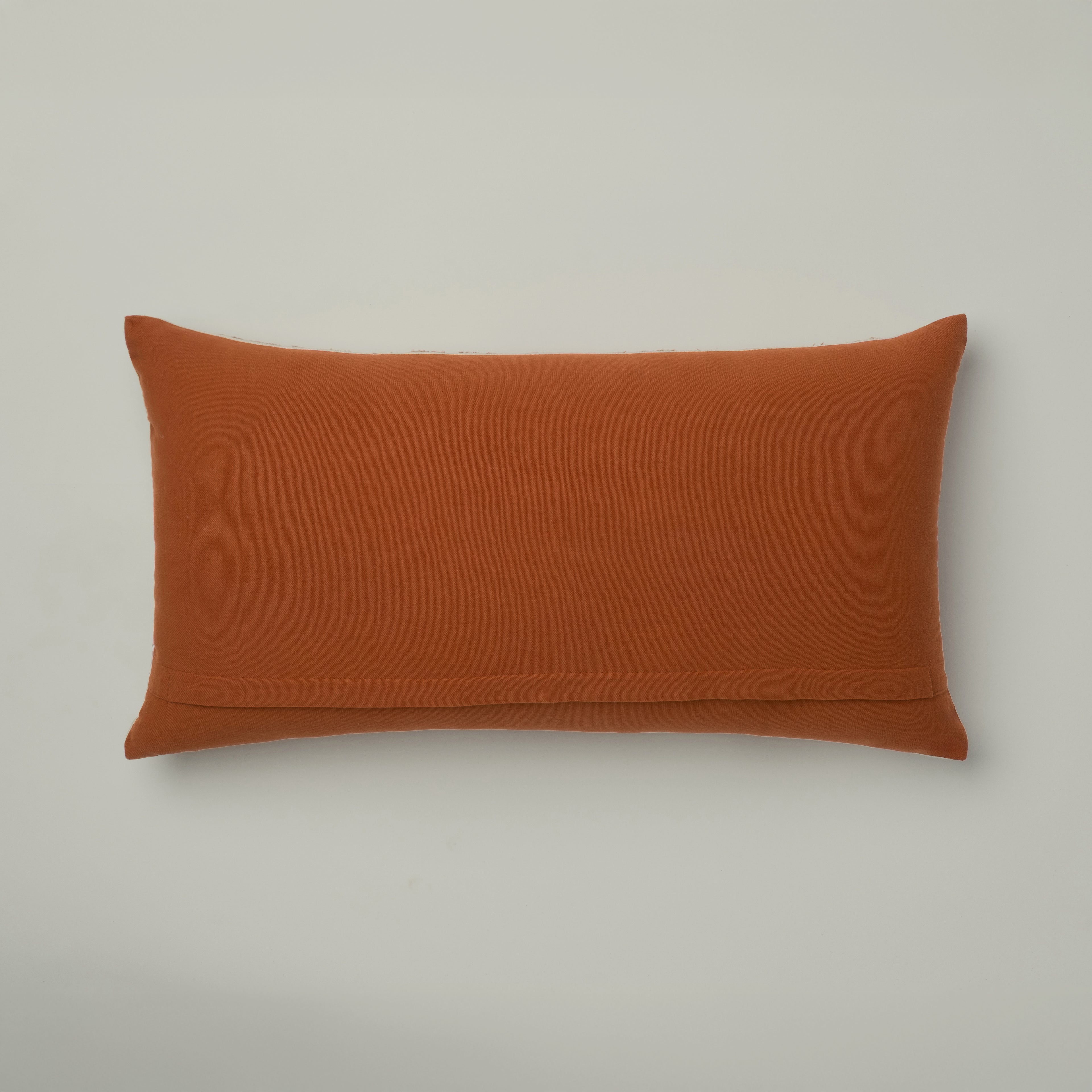 Terracotta Geometric Lumbar