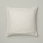 Taupe Ikat Medallion Cushion