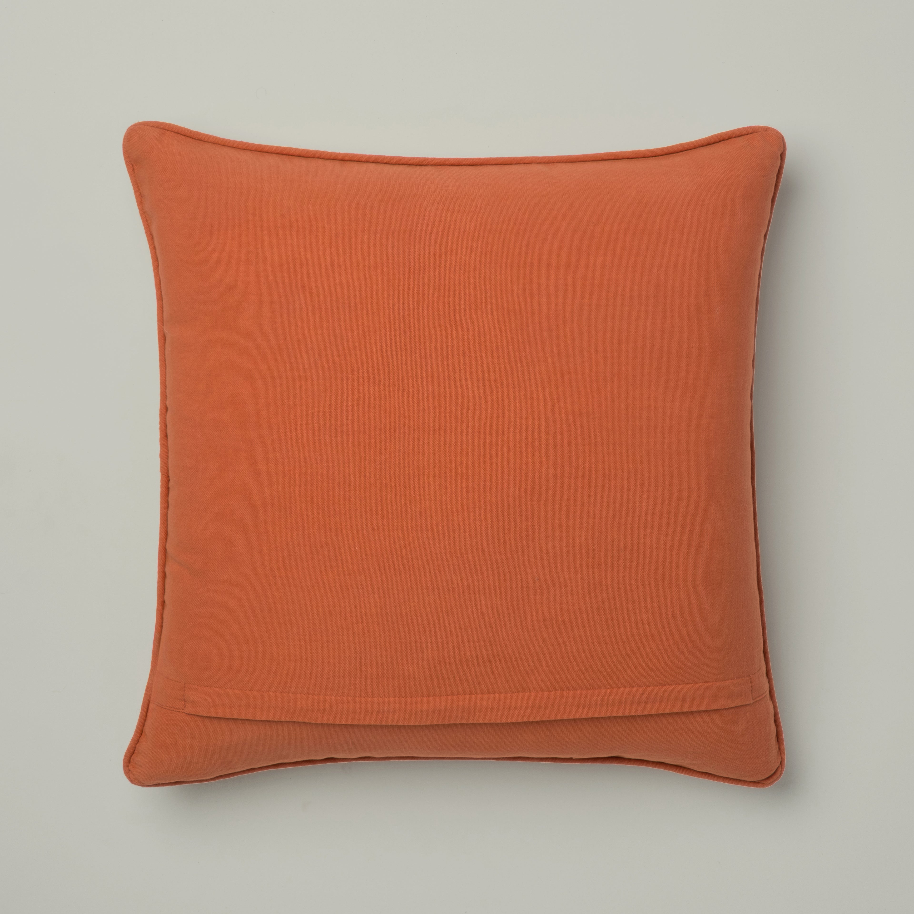 Terracotta Medallion Suzani Cushion