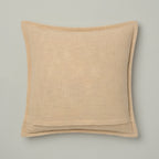 Oatmeal Braided Linen Cushion