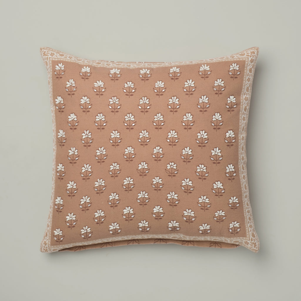 Rosewood Floral Ditsy Cushion
