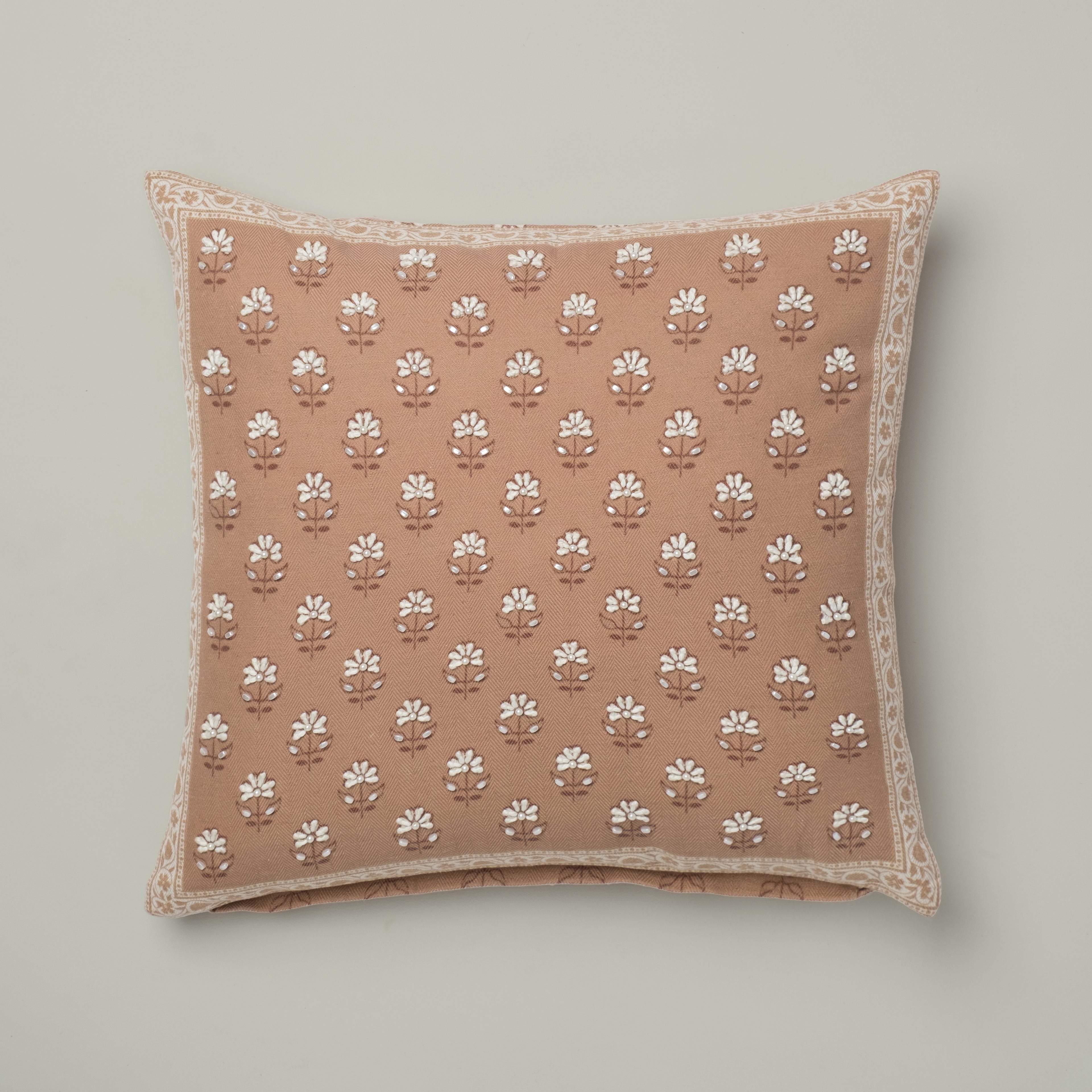 Rosewood Floral Ditsy Cushion