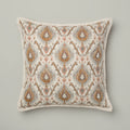 Sandstone Ikat Medallion Cushion