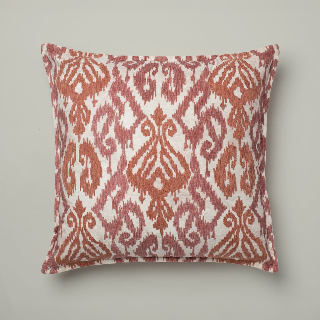 Terracotta Medallion Statement Cushion