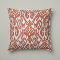 Terracotta Medallion Statement Cushion