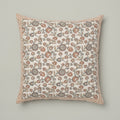 Saffron Vine Printed Cushion