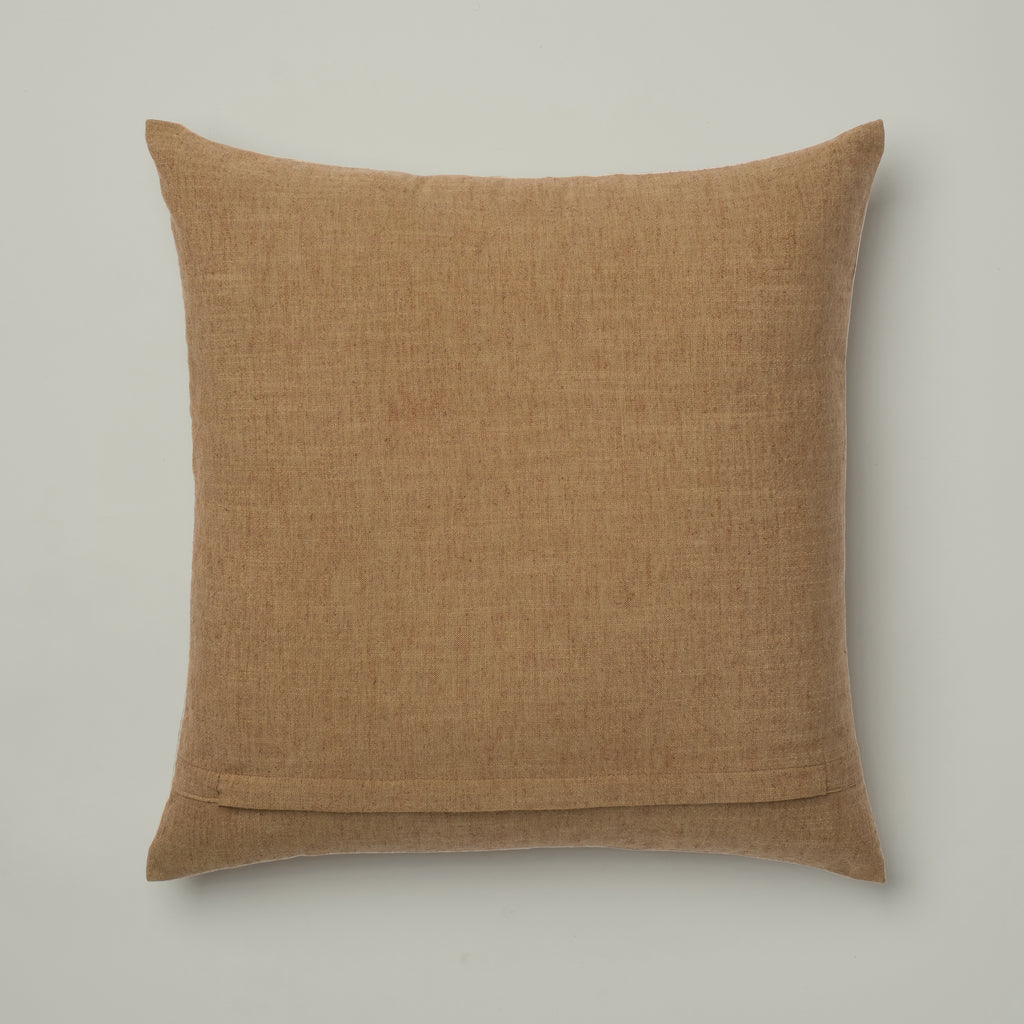 Saffron Vine Printed Cushion