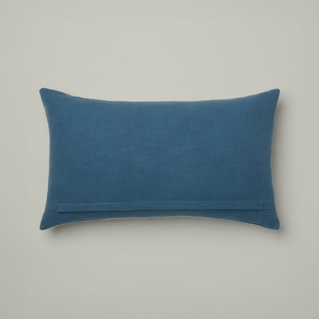 Willow Vine Embroidered Cushion