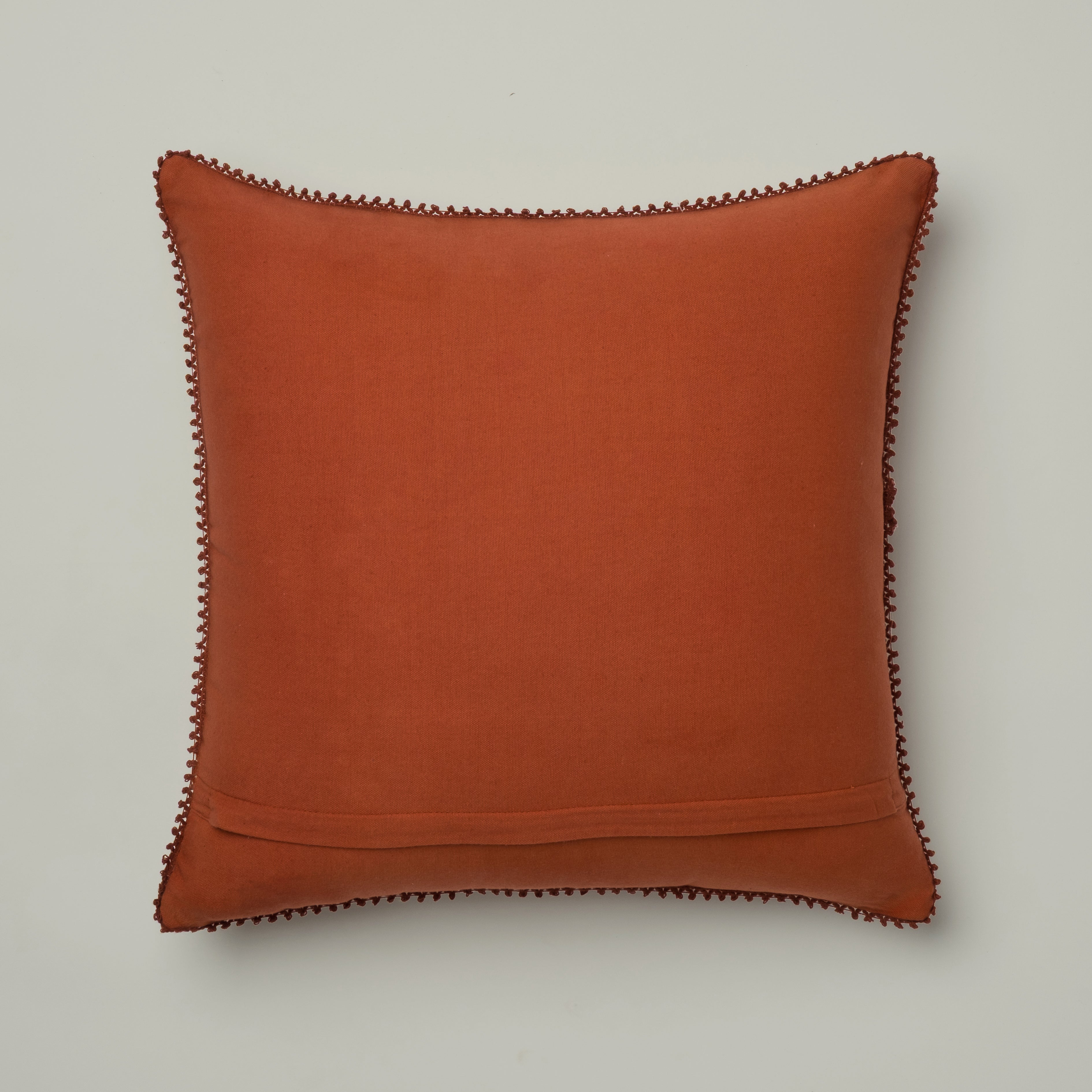 Terracotta Medallion Statement Cushion