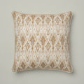 Sandstone Ikat Medallion Cushion
