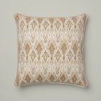Sandstone Ikat Medallion Cushion