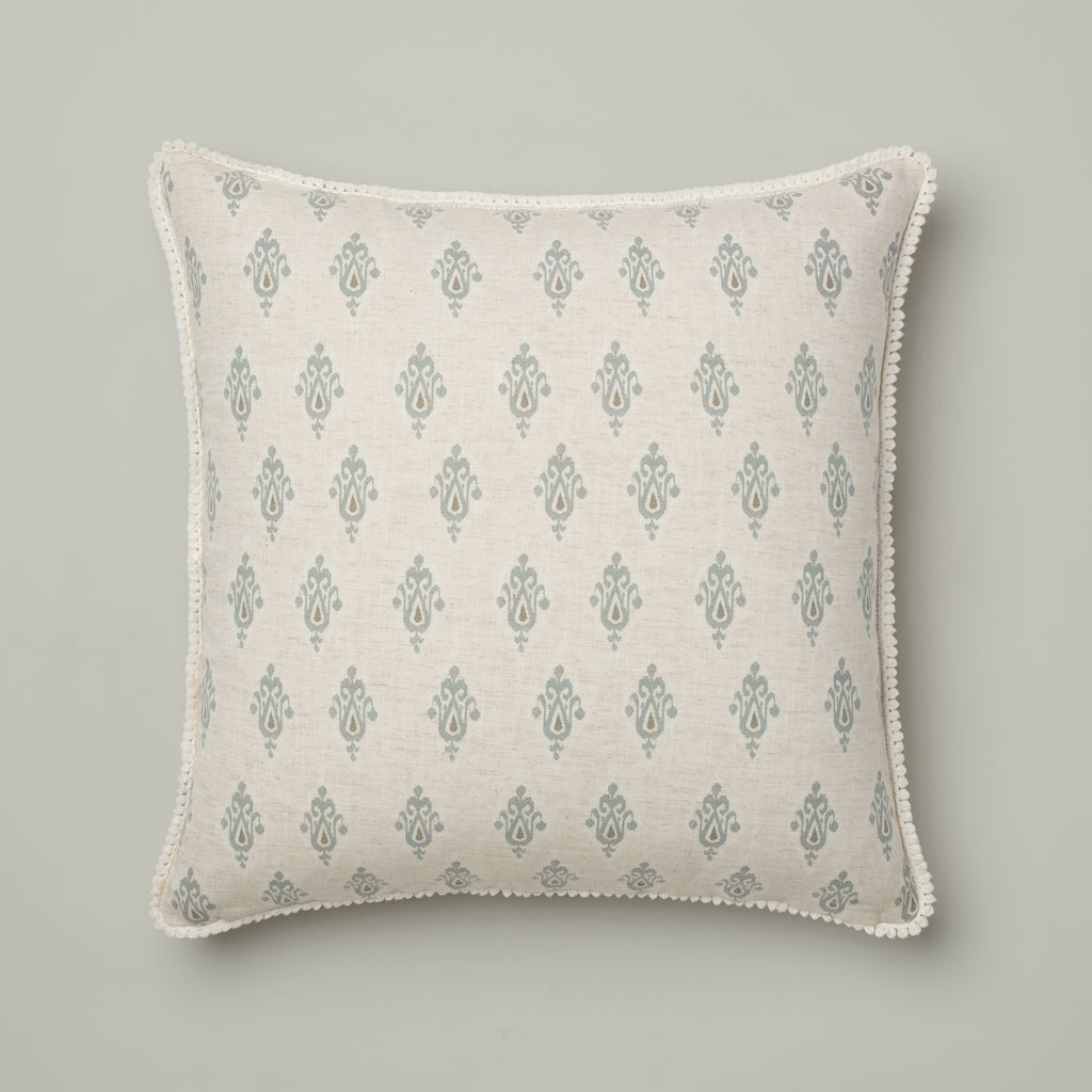 Sandstone Ikat Medallion Cushion