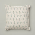 Sandstone Ikat Medallion Cushion