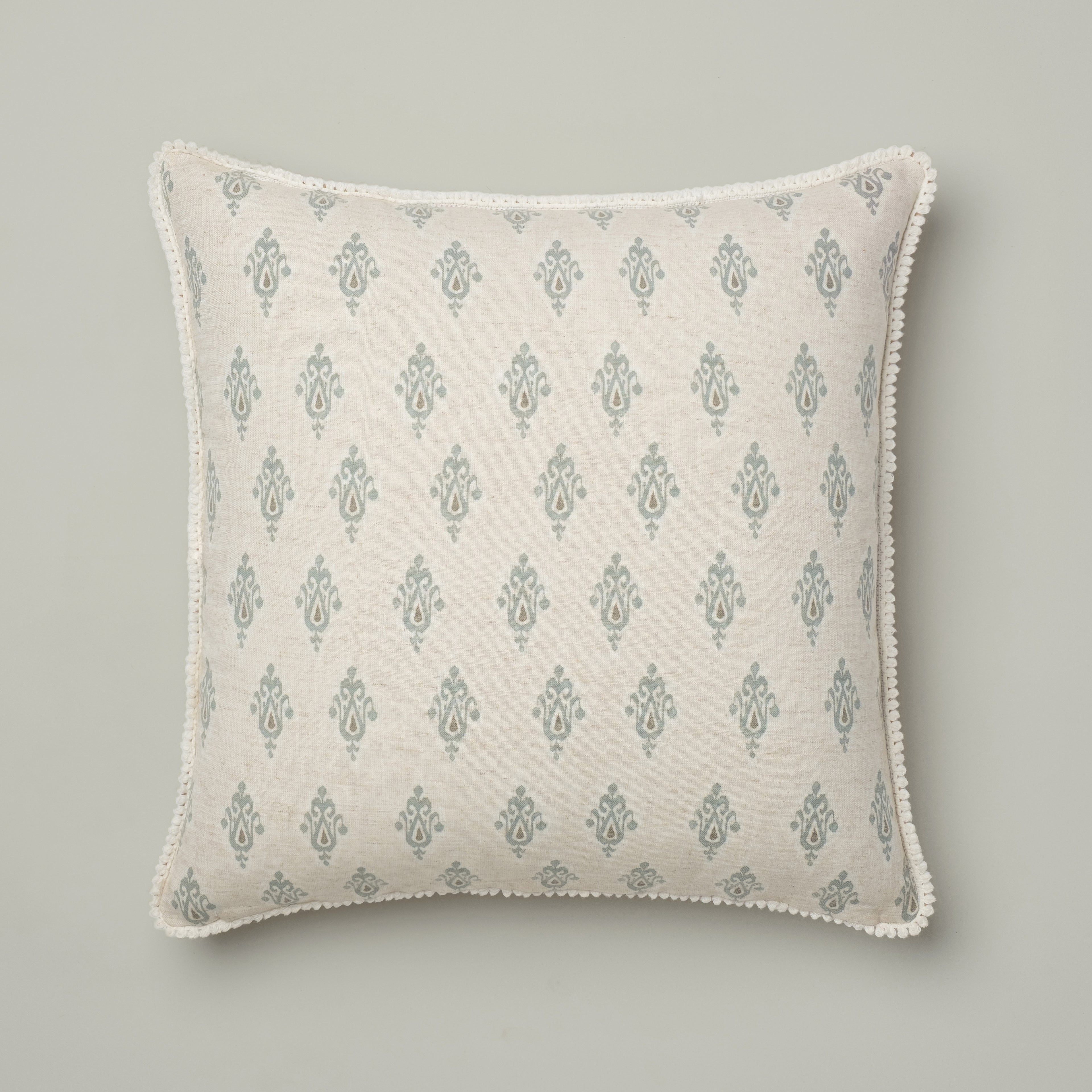 Sandstone Ikat Medallion Cushion