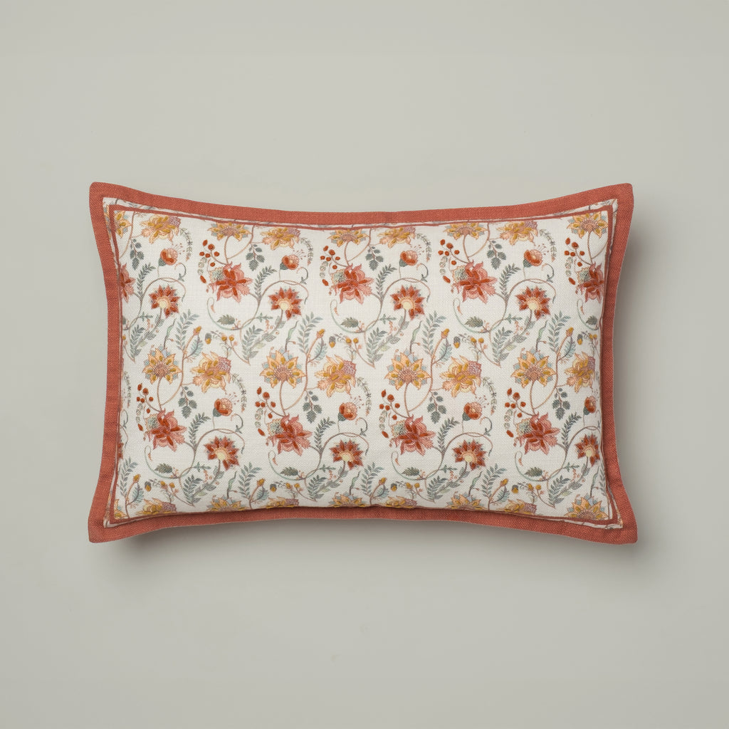 Autumn Vine Lumbar Cushion
