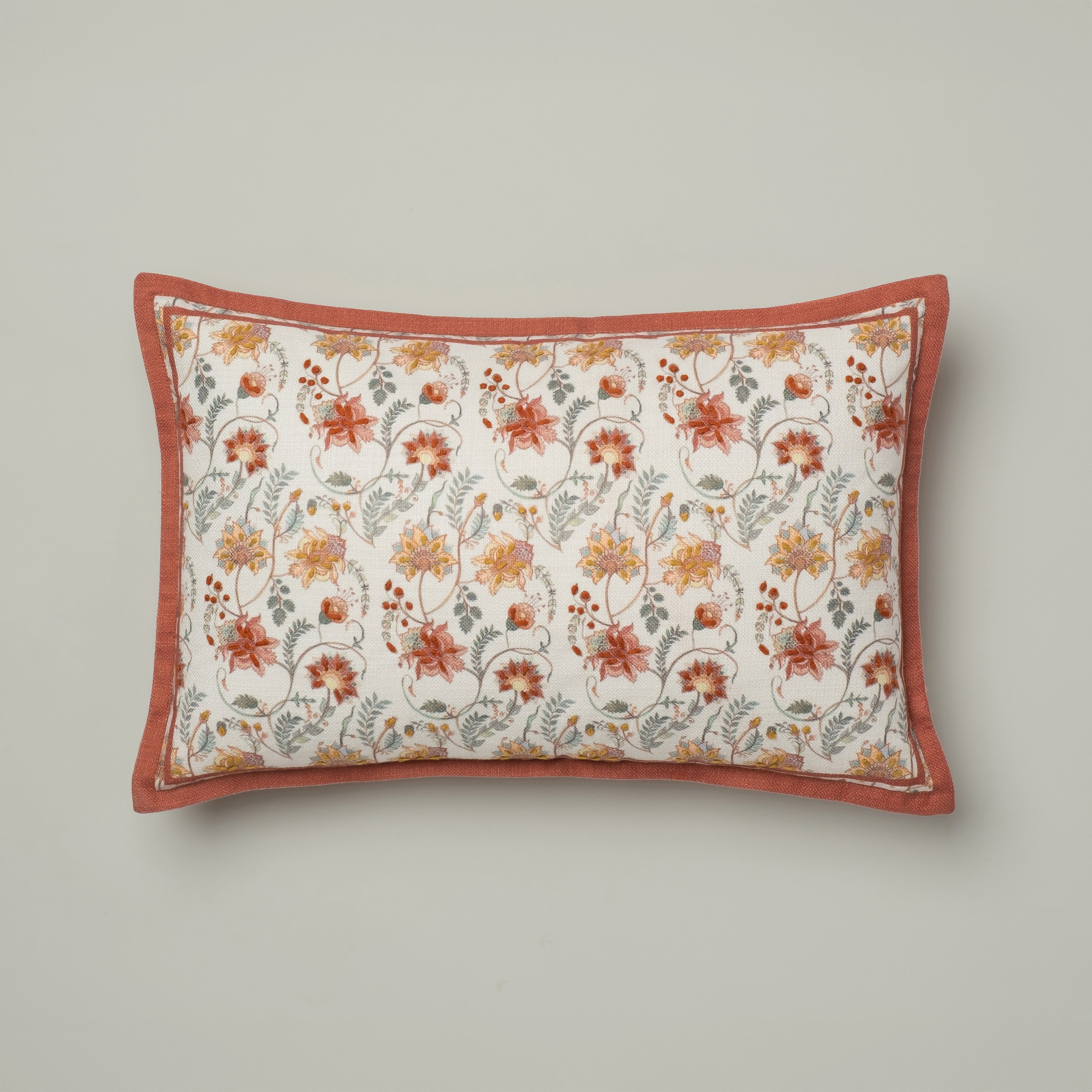 Autumn Vine Lumbar Cushion