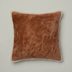 Cinnamon Textured Chenille Cushion