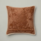 Cinnamon Textured Chenille Cushion