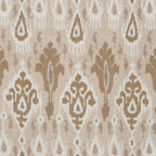 Sandstone Ikat Medallion Cushion