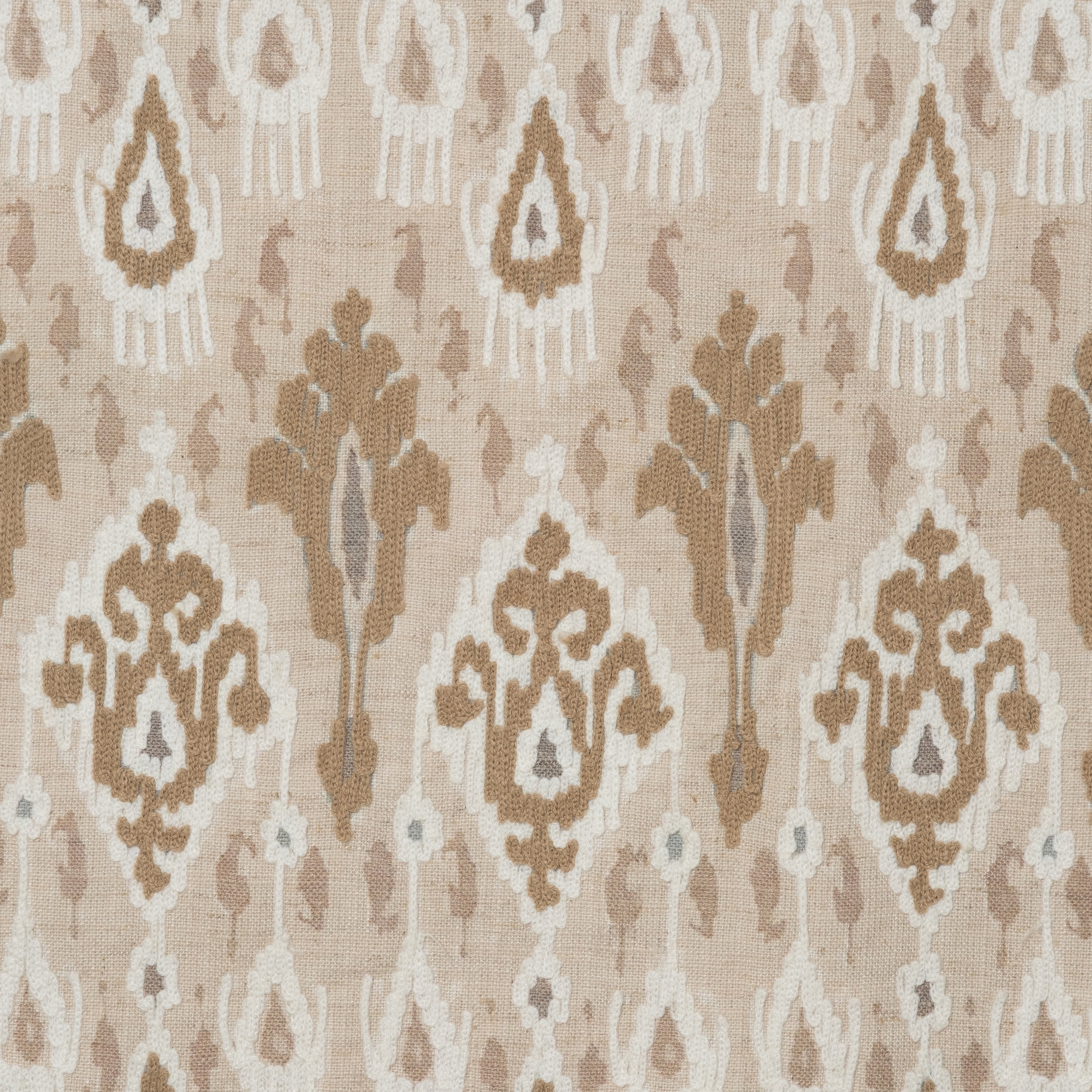 Sandstone Ikat Medallion Cushion