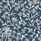 Willow Vine Embroidered Cushion