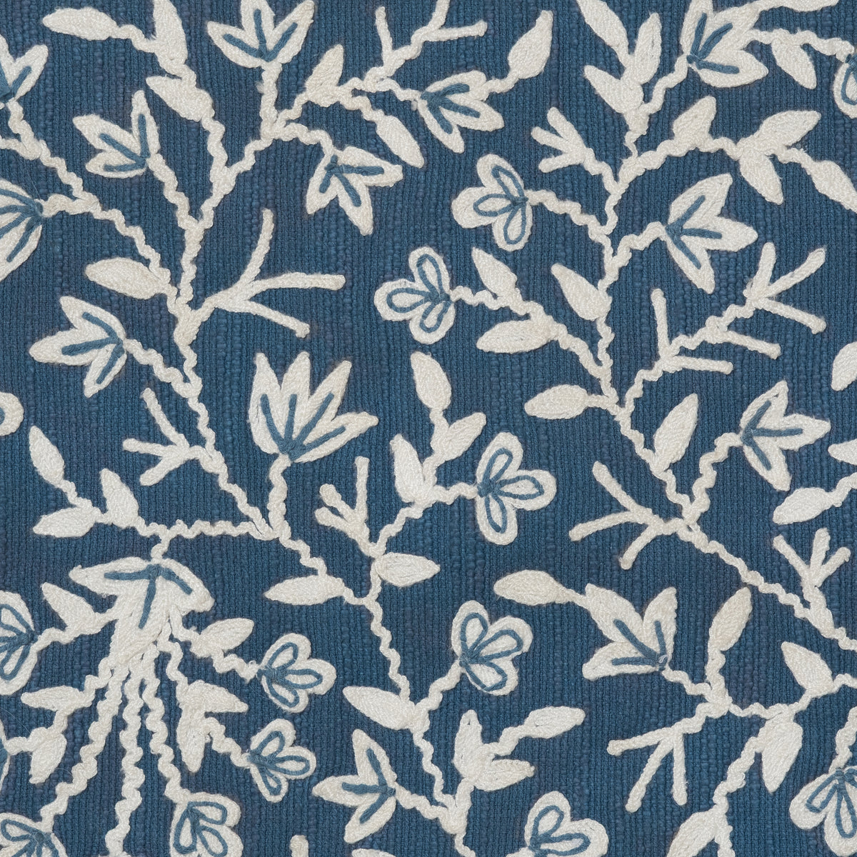 Willow Vine Embroidered Cushion