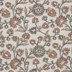 Saffron Vine Printed Cushion
