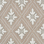 Sandstone Beaded Diamond Cushion