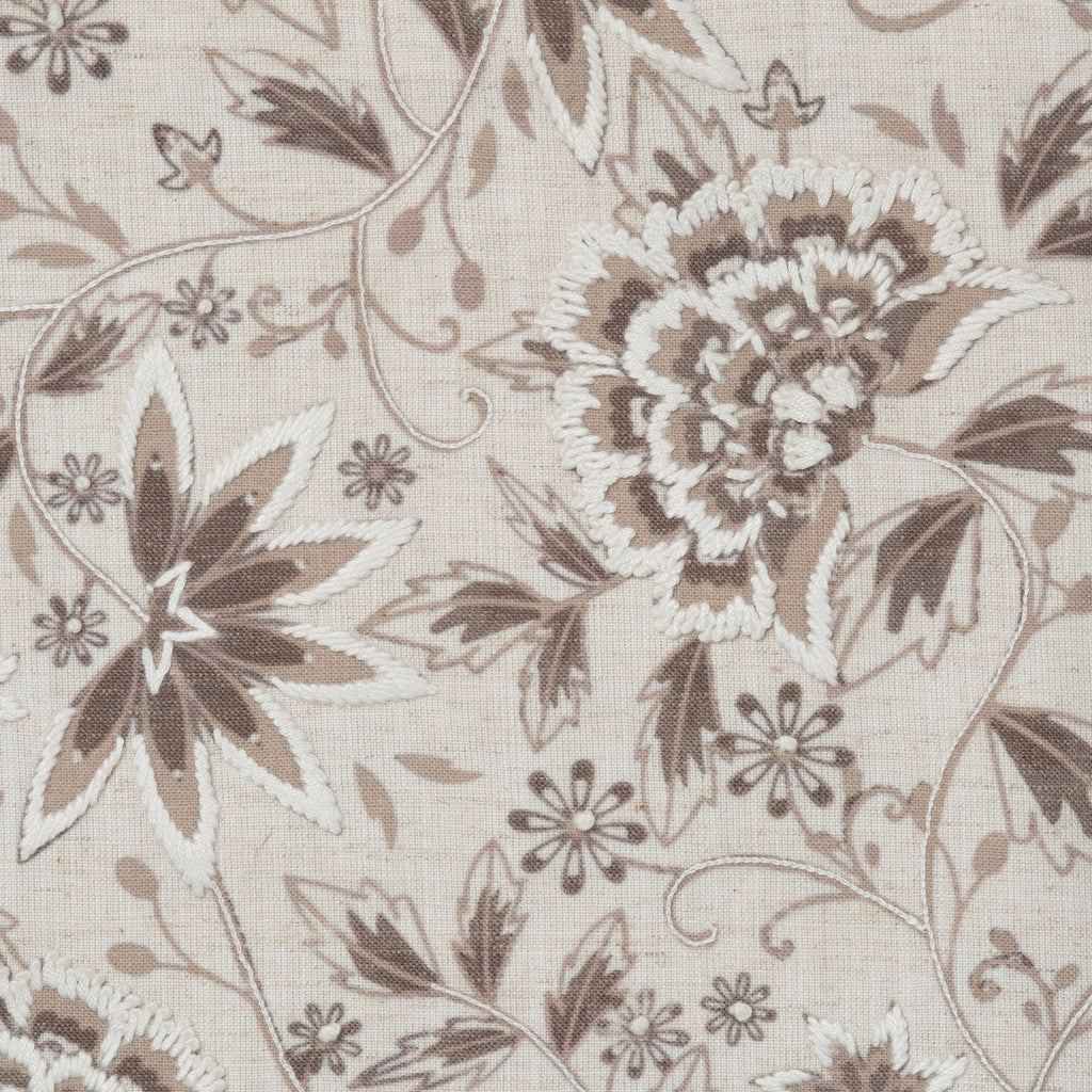 Rosewood Trailing Floral Lumbar