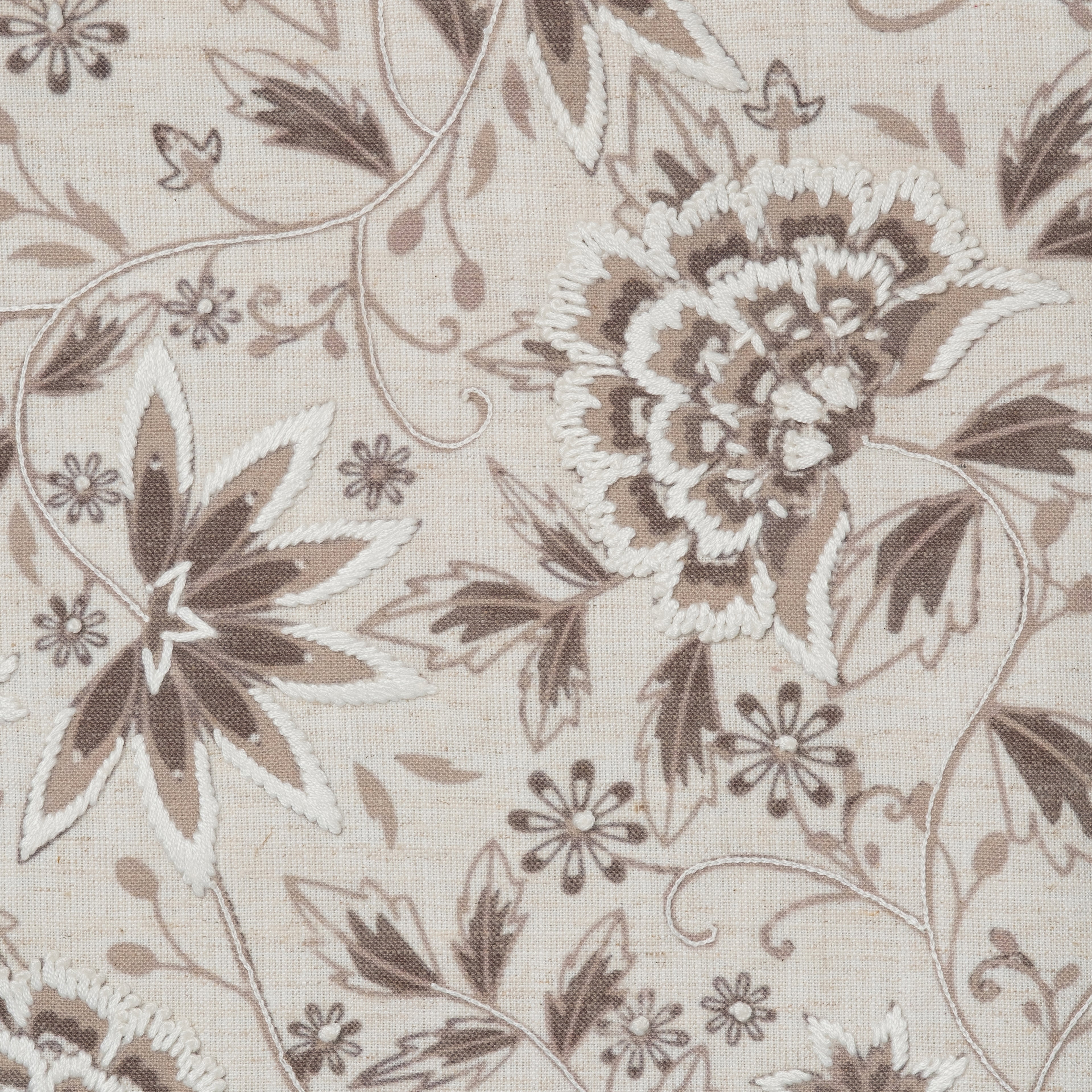Rosewood Trailing Floral Lumbar