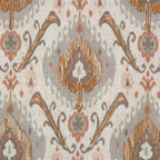 Sandstone Ikat Medallion Cushion
