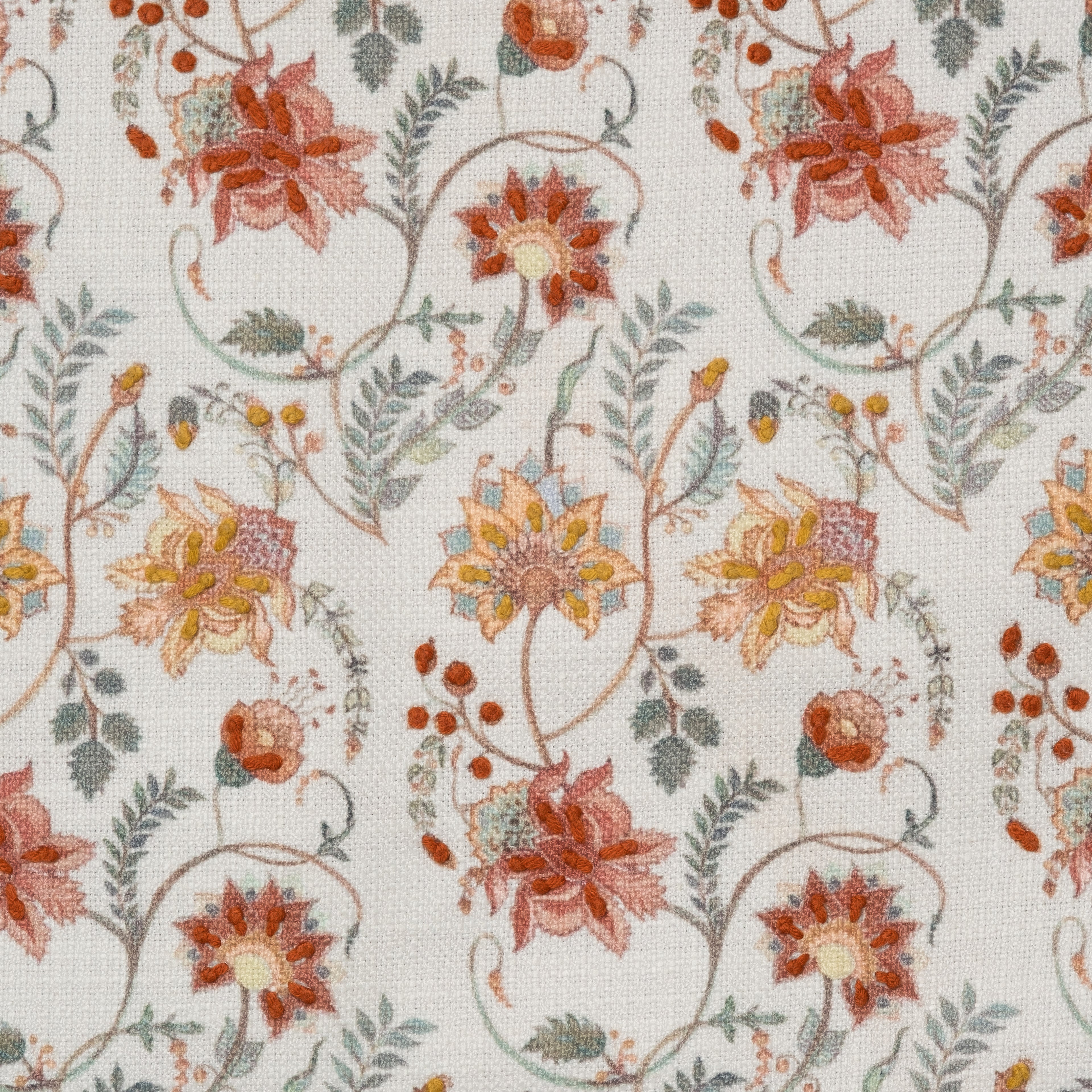 Autumn Vine Lumbar Cushion