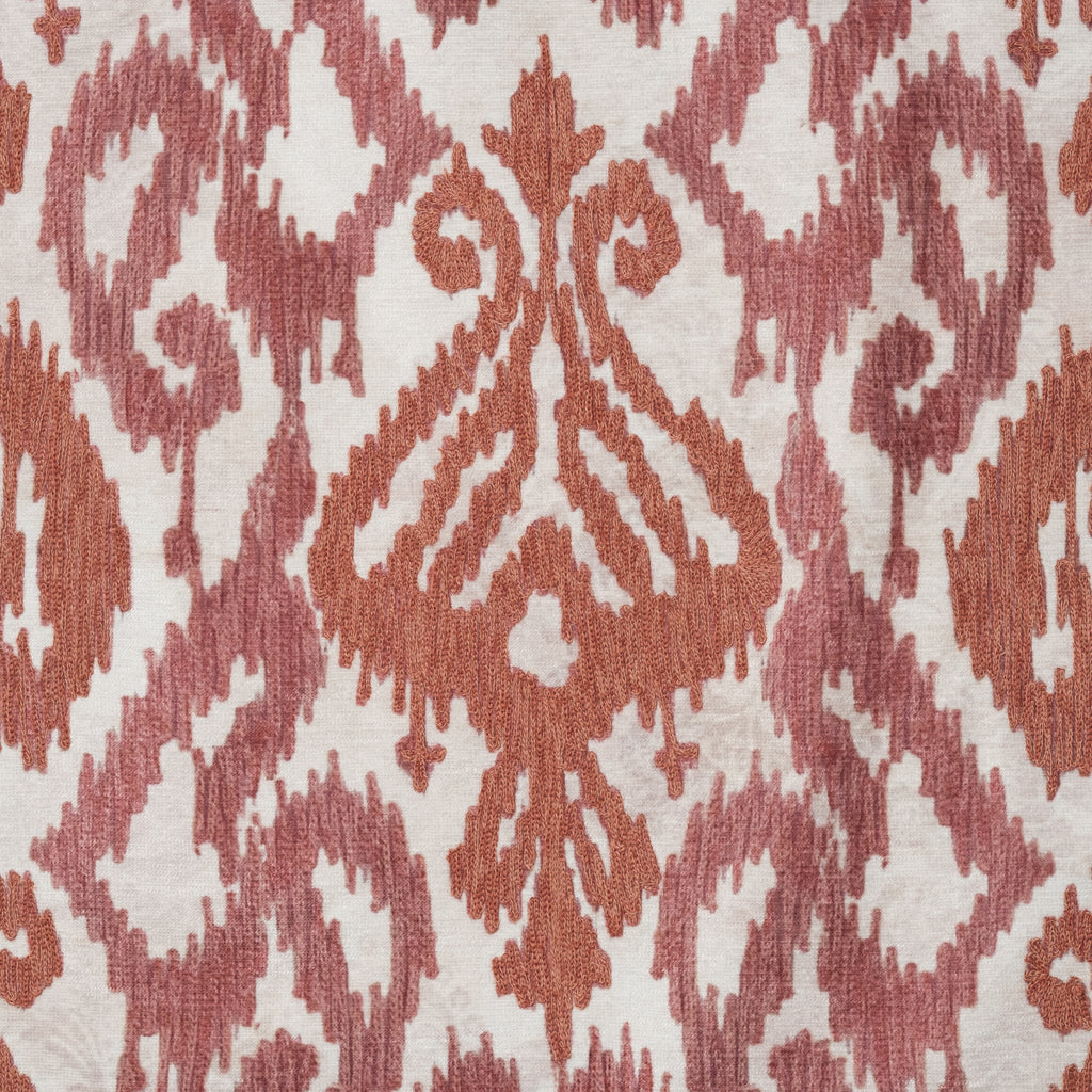 Terracotta Medallion Statement Cushion