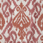 Terracotta Medallion Statement Cushion