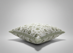 Floral Vine Ivory Cushion